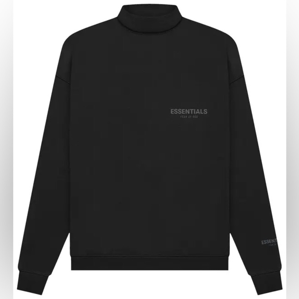Fear of God Essentials Pullover Mockneck 'Stretch Limo'